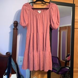 Anthropology new with tags pink dress